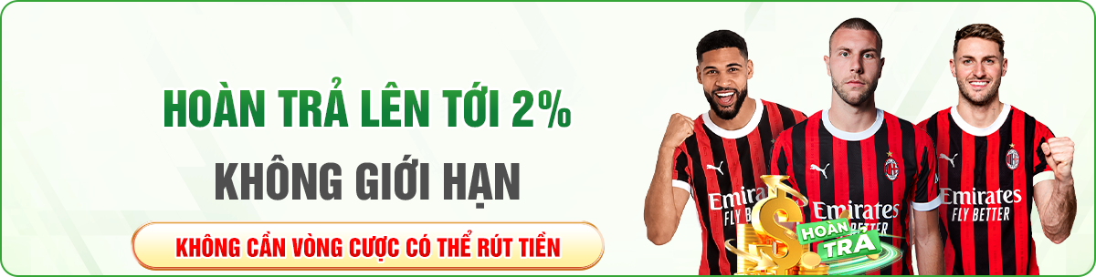 khuyến mãi không giới hạn hoàn cược tại OK9